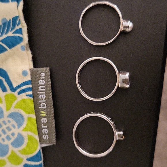 Sara Blaine Stack Rings - Picture 2 of 6